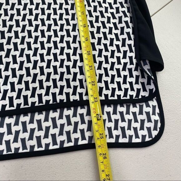 ZARA Jacquard Sleeveless Blouse - Picture 10 of 11